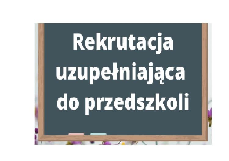 Rekrutacja Uzupe Niaj Ca Do Publicznych Przedszkoli W Pruszczu Gda Skim