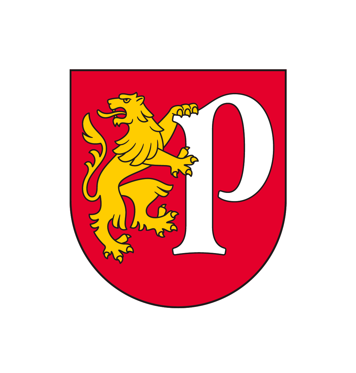 Nowy herb Miasta Pruszcza Gdańskiego