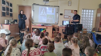 spotkanie z panem policjantem