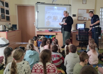 spotkanie z panią z Sanepidu