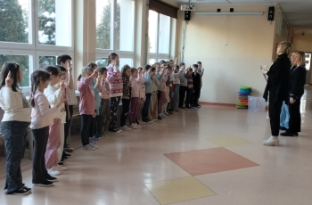 uroczyste ślubowanie