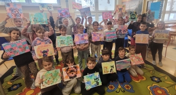 Prezentacja prac plastycznych 