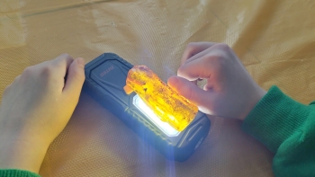 bursztyn i jego blask