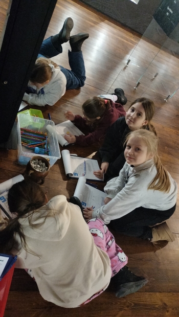 podczas wykonywania zadania