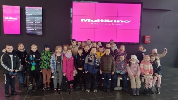 Multikino Gdańsk, zdjęcie grupowe