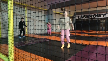 trampoliny w Fun Day