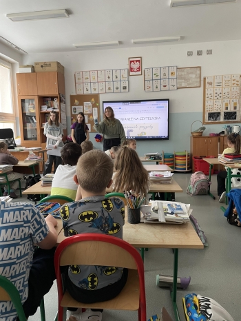 pasowanie na czytelnika