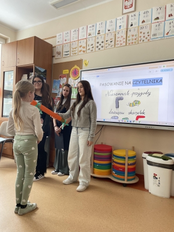 pasowanie na czytelnika