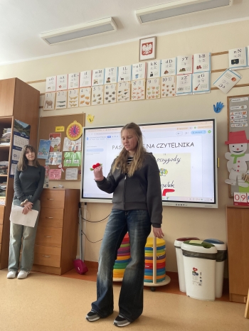 pasowanie na czytelnika