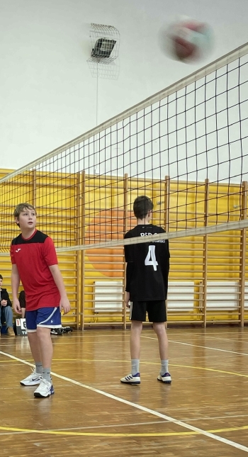 półfinały wojewódzkie czwórek siatkarskich chłopców klasa 6