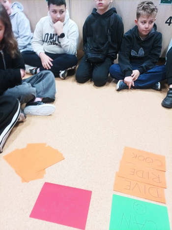 Moje umiejętności- ćwiczymy can i can't