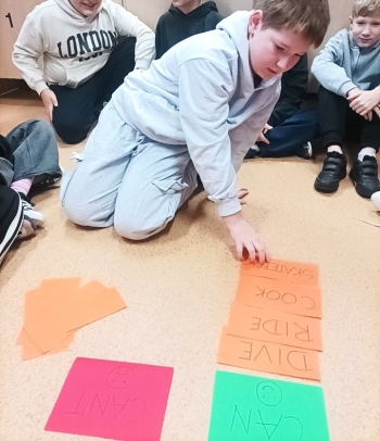 Mówię co potrafię