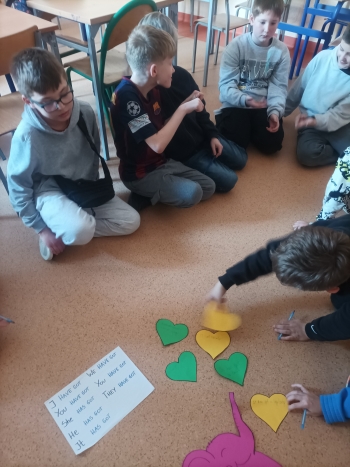 Wspólne tworzenie opisu zwierzęcia