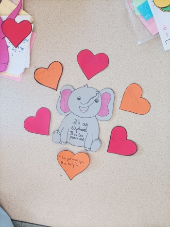 Projekt walentynkowy