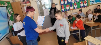 Dyplomy za udział w zajęciach 