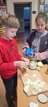 przygotowanie syropu 