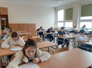 Szkolny Konkurs Czytelniczy