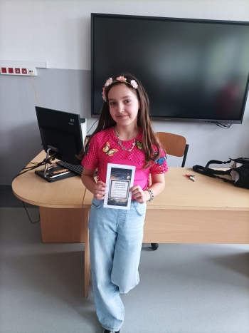 Lena z wyróżnieniem