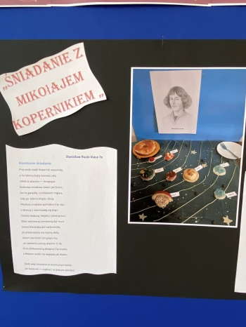 szkolny konkurs Śniadanie z Mikołajem Kopernikiem