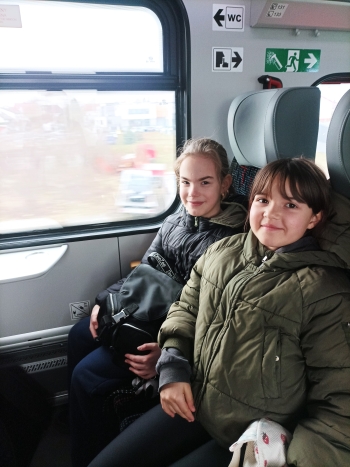 Nasza podróż do Tczewa