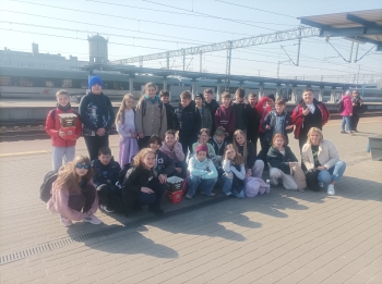 Powrót-wspólne zdjecie klasowe