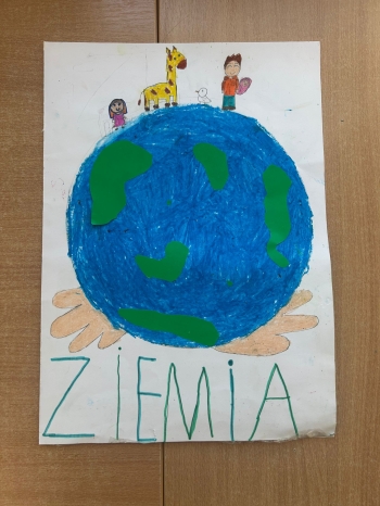 plakat - Ziemia