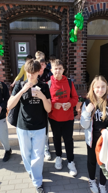 wizyta uczniów na Dniach Otwartych w ZSOiO