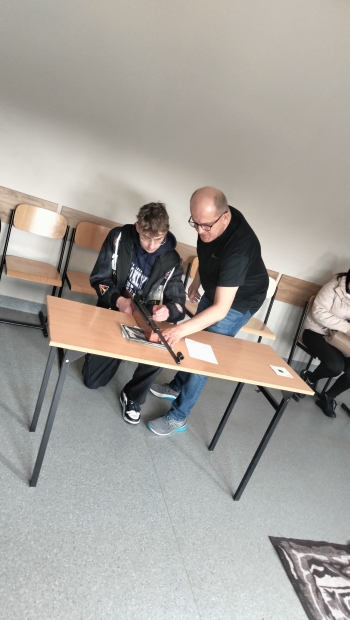 atrakcja podczas dni otwartych