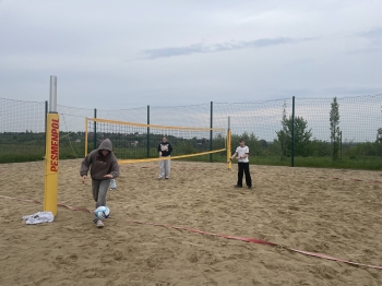 klasowe świętowanie wygranej w konkursie