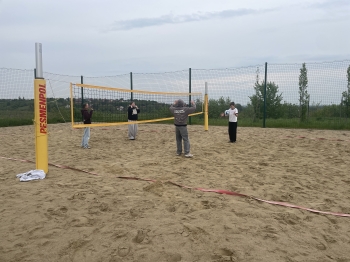 klasowe świętowanie wygranej w konkursie
