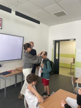 szkolny turniej szachowy