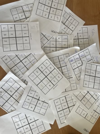 PROJEKT „KREATYWNI NA MATEMATYCE NA CO DZIEŃ I OD ŚWIĘTA” – PODSUMOWANIE