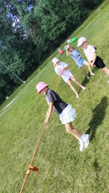 przeciąganie liny