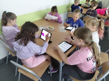 zajęcia z tabletami