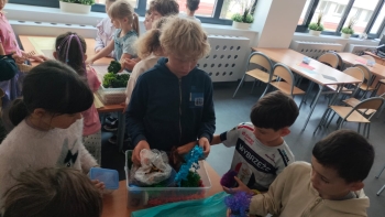 Przygotowanie do warsztatów origami 