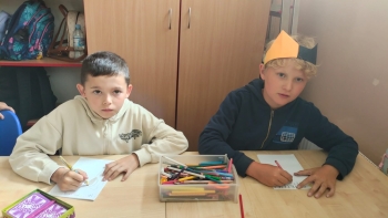 Chłopcy zakładają pamiętniki 