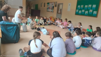 Zajęcia z pierwszej pomocy 