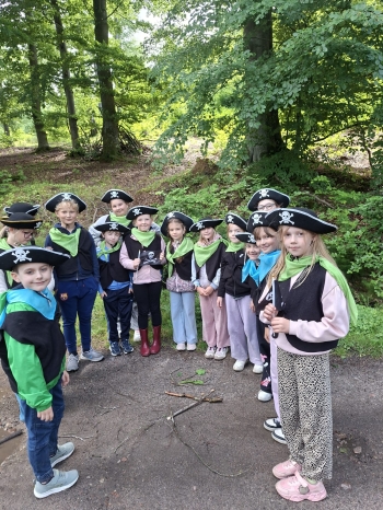 Zabawy w piratów 
