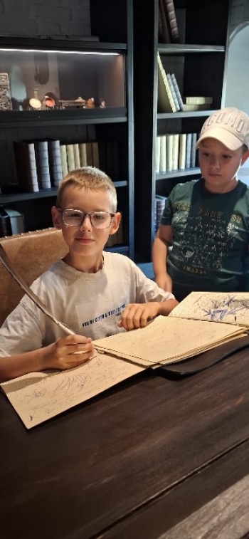 Wizyta w muzeum - Żuraw w Gdańsku.