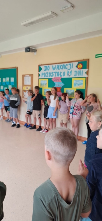 Pasowanie na półkolonistę