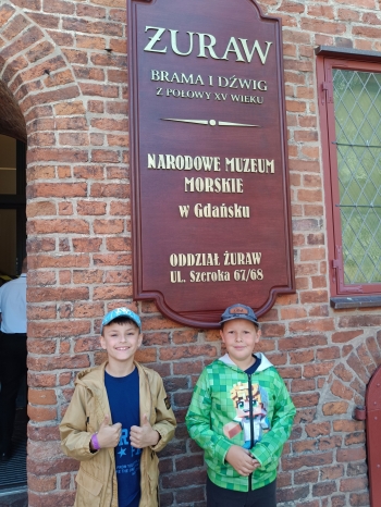 Zwiedzanie Żurawia i Sołdka