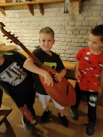 Zwiedzanie Żurawia i Sołdka
