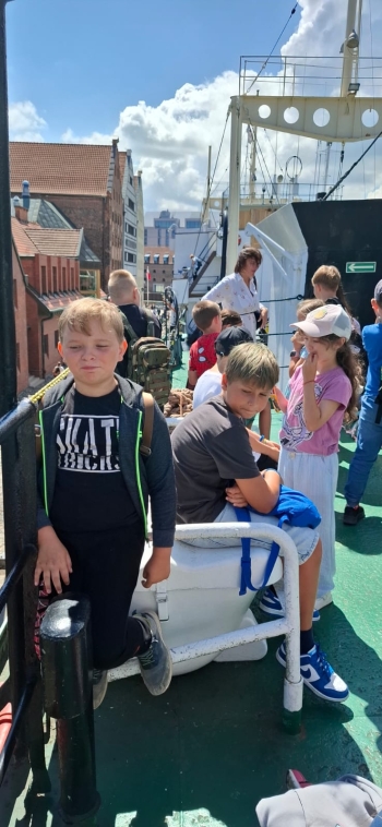 Zwiedzanie Żurawia i Sołdka