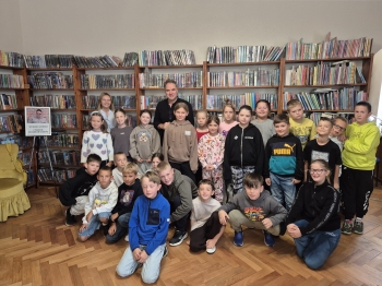 zdjęcie klasy 3d z Grzegorzem Kasdepke