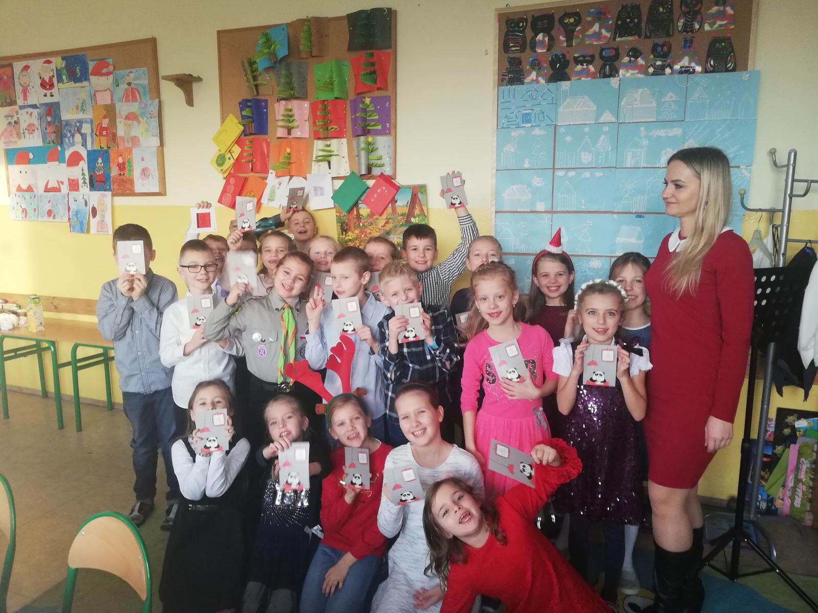 Szkoła Podstawowa Nr 2 W Pruszkowie Wigilia klasowa - Szkoła Podstawowa nr 2 w Pruszczu Gdańskim
