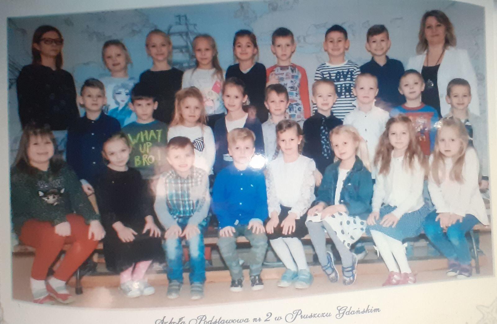 PODZIĘKOWANIE - Szkoła Podstawowa nr 2 w Pruszczu Gdańskim