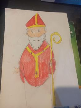 Święty Mikołaj z Miry- Igor S.