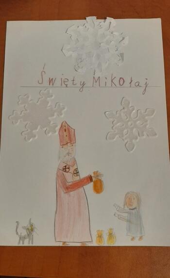Święty Mikołaj z Miry- Serhii