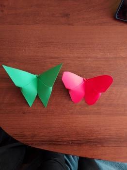 origami motyle