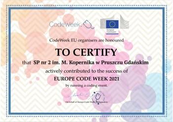certyfikat code week2